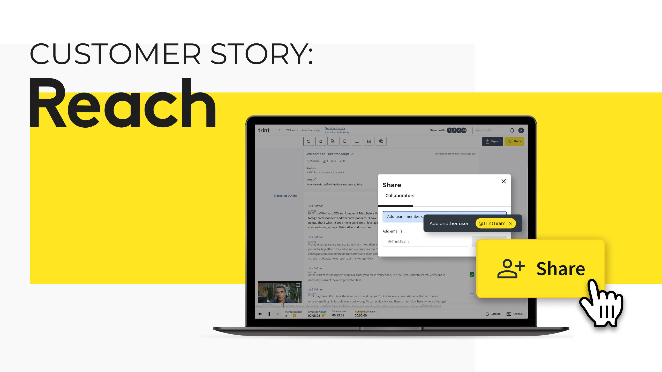 Customer Story: Reach PLC